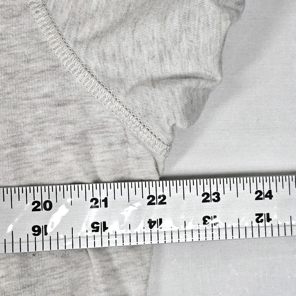 Polo Ralph Lauren Performance Mens V-Neck T-Shirt Gray Heather Large L